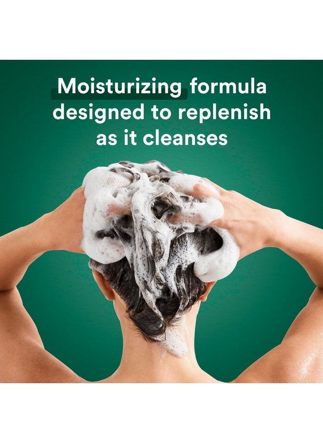 Suave Professionals Moisturizing Shampoo for Dry Hair Almond and Shea Butter Paraben-free and Dye-free 28 oz, Pack of 4
