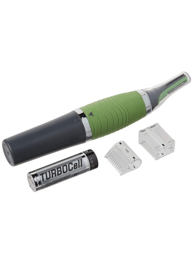 Micro Touch MAX Hair Trimmer, Green