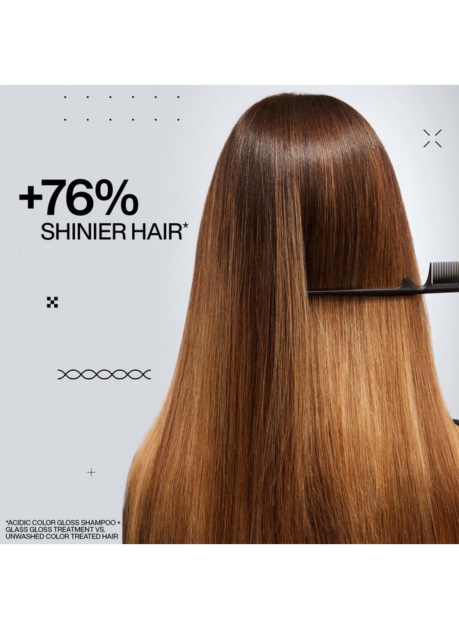 Redken Acidic Color Gloss Sulfate-Free Shampoo | For Color-Treated Hair | Helps Prolong Hair Color and Add Shine | Smooth, Glossy Finish