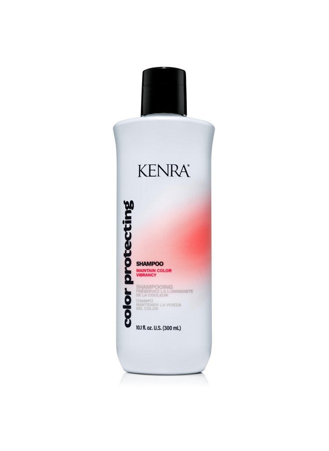 Kenra Color Protecting Shampoo | Color Safe | Maintain Over 95% Color Vibrancy Through 40 Washes | Enhances Shine | pH-balancing System | Color Maintenance | All Hair Types | 10.1 fl. oz.
