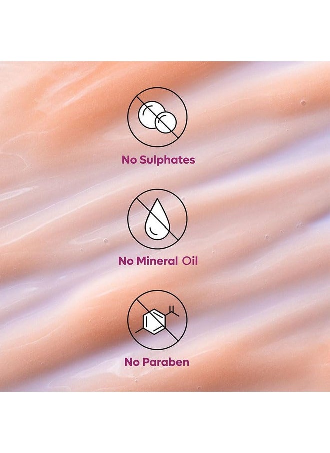 Naturali Hairfall Arrest Shampoo with Red Onion & Bhringraj | Controls Hairfall | Paraben and Sulphate Free Shampoo | Hairfall Shampoo for Men & Women | 370 ml