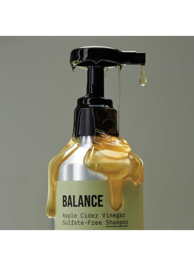 AG Hair Balance Apple Cider Vinegar Sulfate-Free Shampoo, 12 Fl Oz