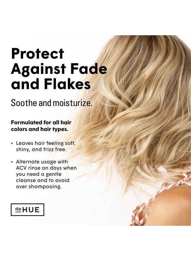 dpHUE ACV Soothing Shampoo, 8.5 Fl Oz - Sulfate Free Dry Scalp Shampoo For Color Treated Hair With Apple Cider Vinegar, Ginger Root, Lavender and Aloe