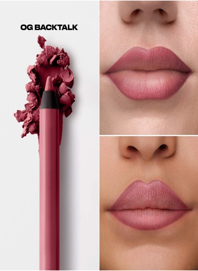 Urban Decay 24/7 Glide-On Waterproof LIP PENCIL 69 OG Backtalk - mauve nude pink 0.04 oz/ 1.2 g