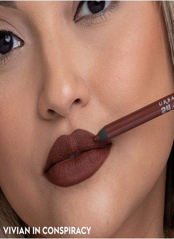 Urban Decay 24/7 Glide-On Waterproof LIP PENCIL 69 Conspiracy - Plum-Bronze 0.04 oz/ 1.2 g