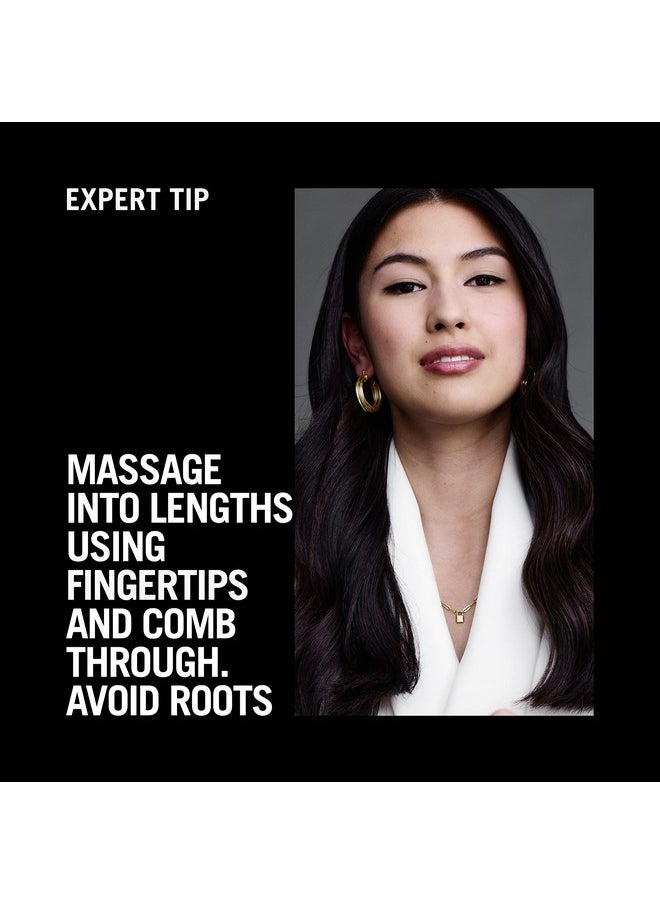TRESemmé Hair Care Pro Collection Keratin Repair Leave in Conditioner Treatment, Visibly Seals Split Ends, Tames Flyaways for Healthy Looking Hair, 2 Pack - 6.1 Fl Oz Ea