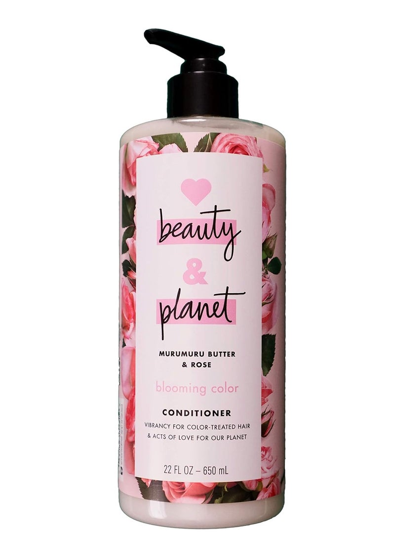 Conditioner Blooming Colour Murumuru Butter & Rose 650ml