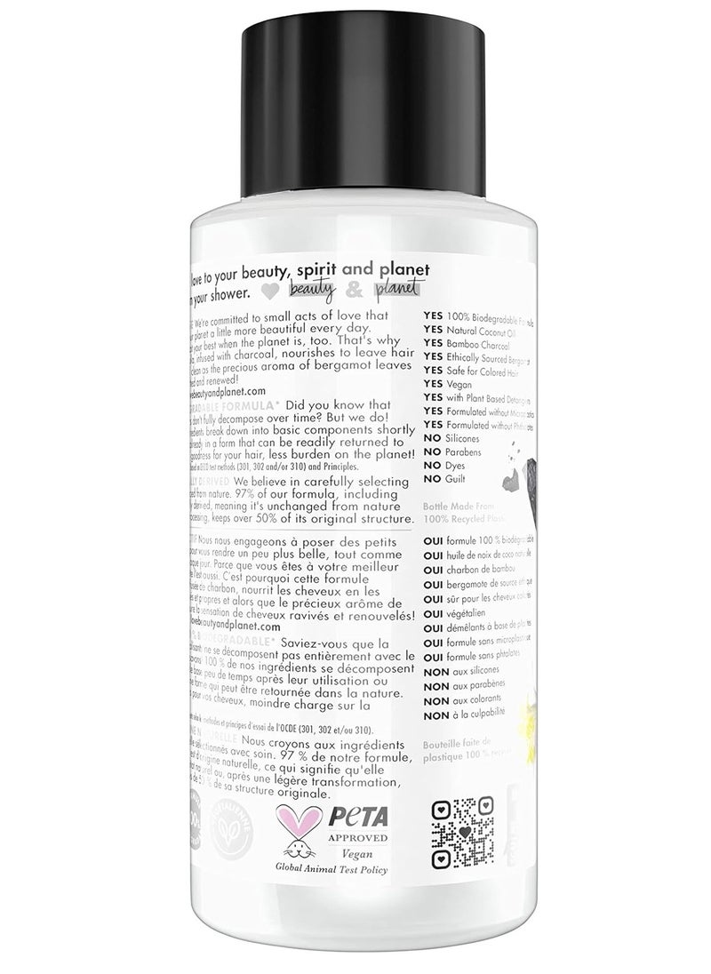 Delightful Detox Charcoal & Bergamot Vegan Conditioner 13.5 oz