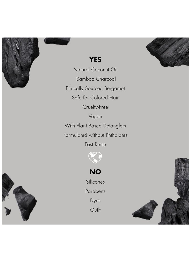 Delightful Detox Charcoal & Bergamot Vegan Conditioner 13.5 oz