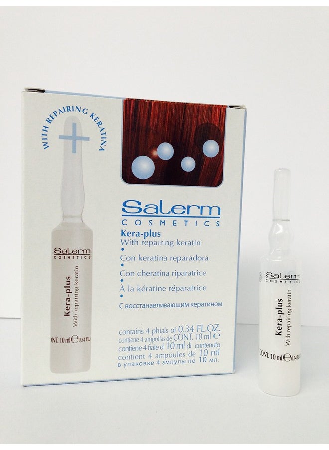 Salerm Kera-Plus with Repairing Keratin, 0.44 Ounce