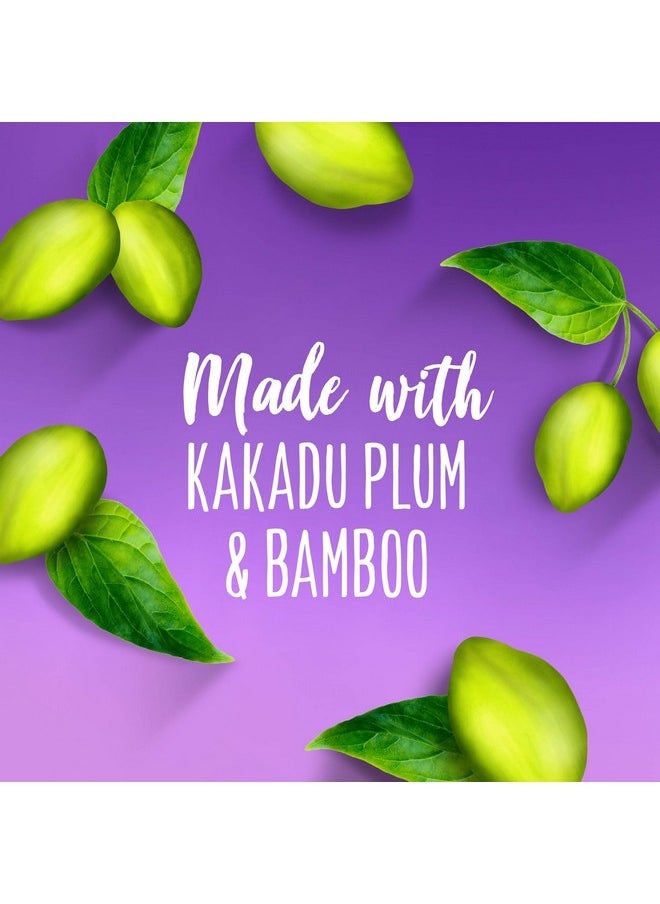 Aussie Miracle Volume Conditioner with Plum & Bamboo for Fine Hair, 30.4 Fluid Ounce (Pack of 4)