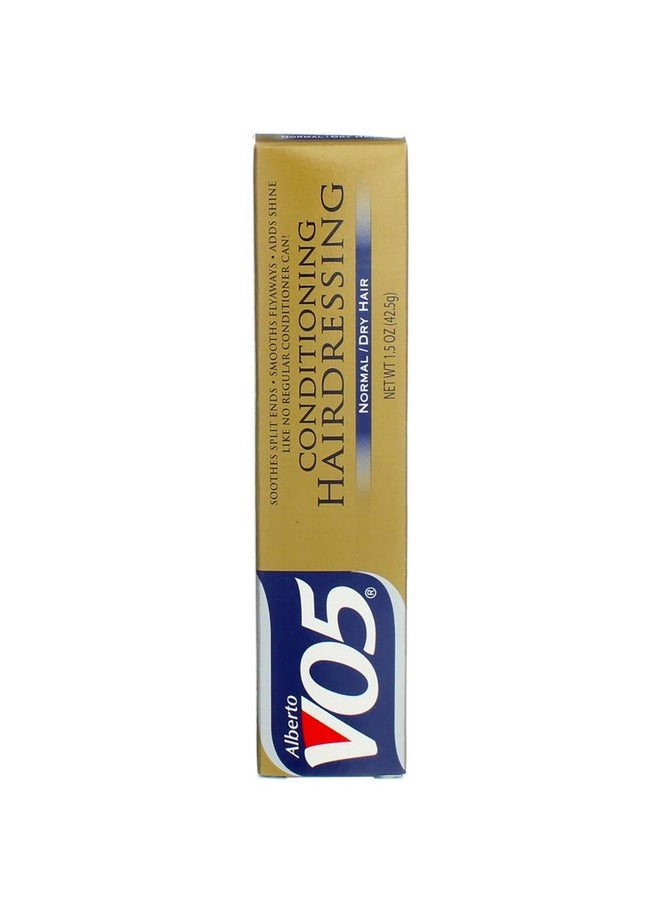 Vo5 Conditioning Hairdress Normal/Dry Hair 1.5 Ounce Tube (44ml) (3 Pack)