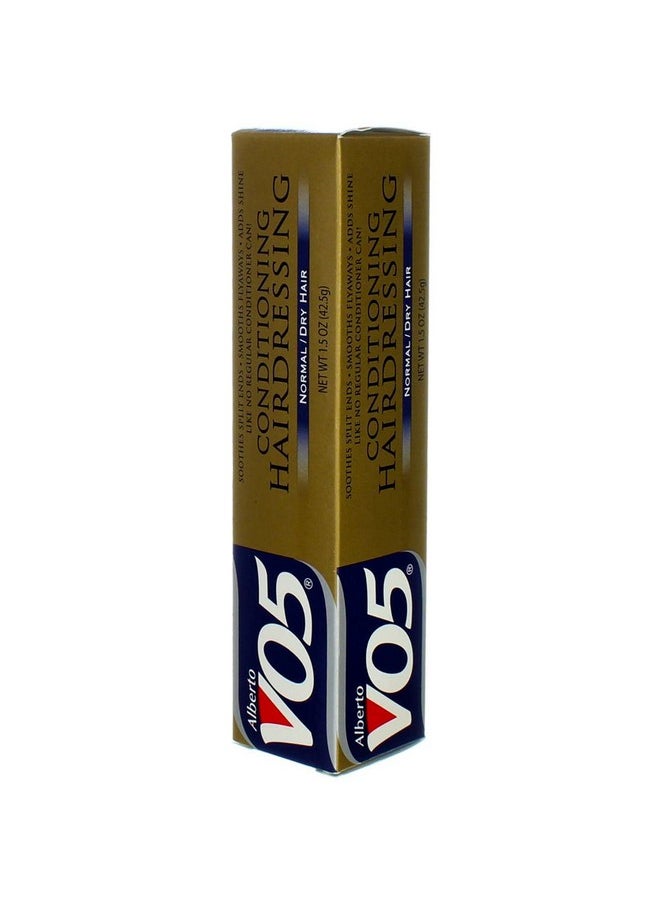 Vo5 Conditioning Hairdress Normal/Dry Hair 1.5 Ounce Tube (44ml) (3 Pack)