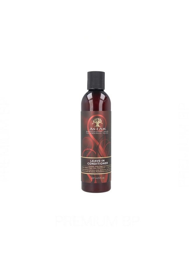 As I Am Leave-In Conditioner, 237ml/8 fl oz.