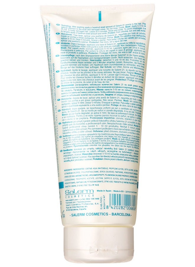 Salerm 21 B5 Silk Protein Leave-In Conditioner, 6.9 Oz