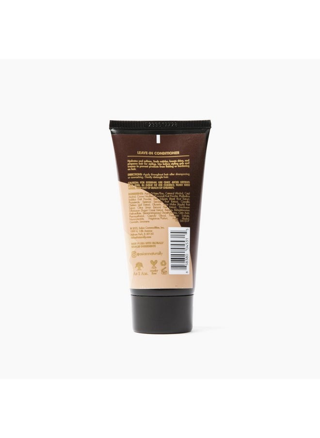 As I Am Coconut Leave-In Conditioner - 3 ounce - Travel Size - Hydrates, softens, prepares hair for styling - prevents tangles for softer, shinier, and more manageable hair.
