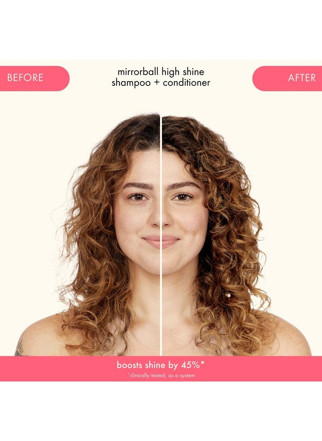 amika Mirrorball High Shine + Protect Antioxidant Conditioner, 275ml