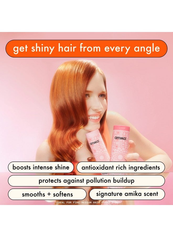amika Mirrorball High Shine + Protect Antioxidant Conditioner, 275ml