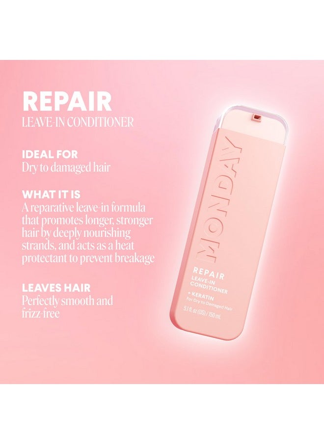 Monday Repair Leave-in Conditioner 5 Oz Dual Pack