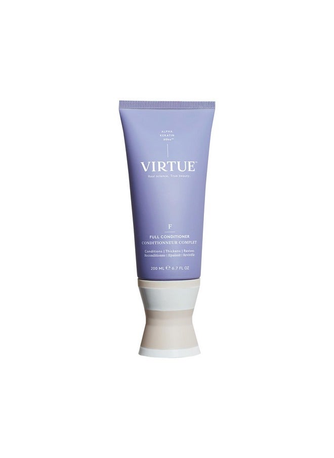 Virtue Full Volumizing Conditioner Thickens Hair