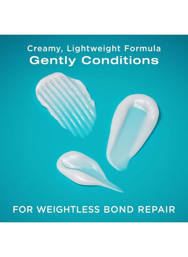 OGX Repair & Protect Bond Protein Repair Conditioner, Lightweight Conditioner Targets Damaged Areas of Hair for Effective Bond Repair, Sulfate-Free Surfactants, 13 fl. oz