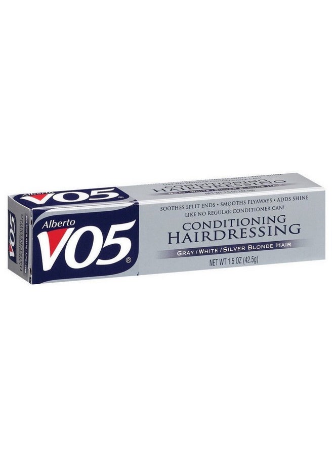 Vo5 Conditioning Hairdress Gray/White/Silver 1.5 Ounce Tube (44ml)