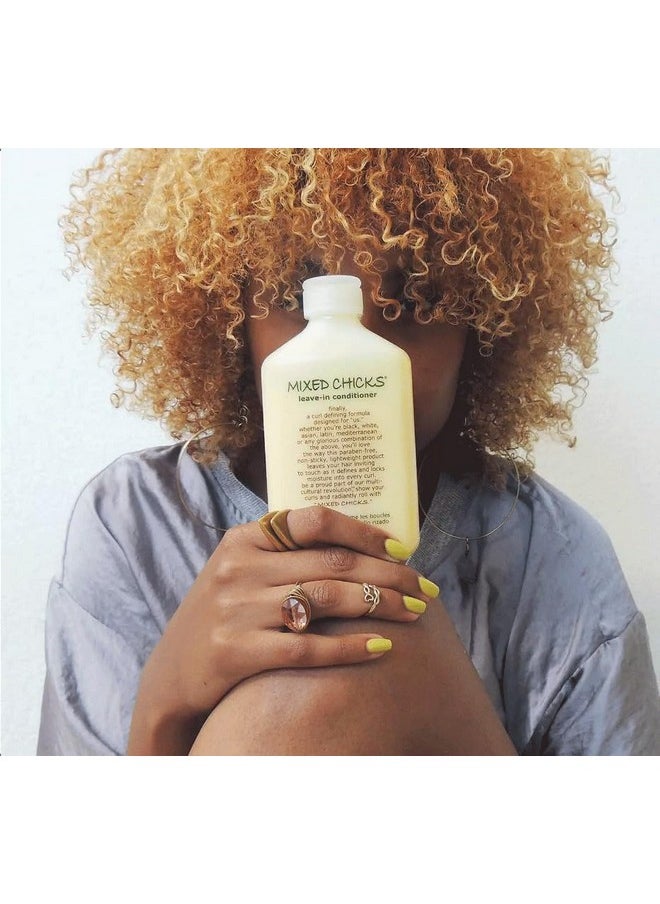 Mixed Chicks Curl Defining & Frizz Eliminating Leave-In Conditioner, 10 fl.oz