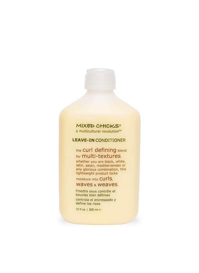Mixed Chicks Curl Defining & Frizz Eliminating Leave-In Conditioner, 10 fl.oz