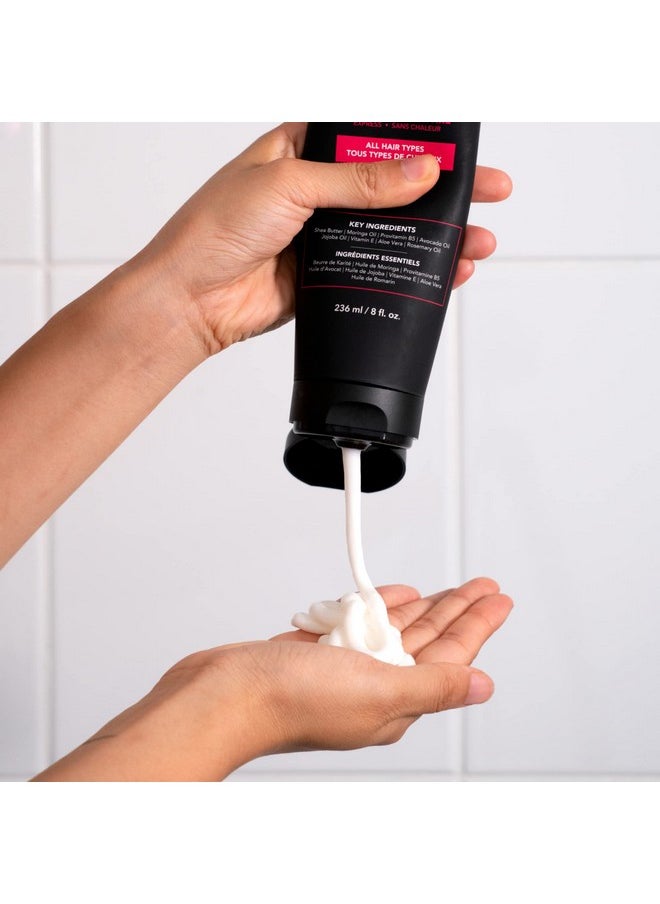 Love Ur Curls Deep Conditioner & Repair, Moisturizing and Anti Frizz, Repairs Dry, Damaged Hair, for all Hair Types, Vegan, 236mL