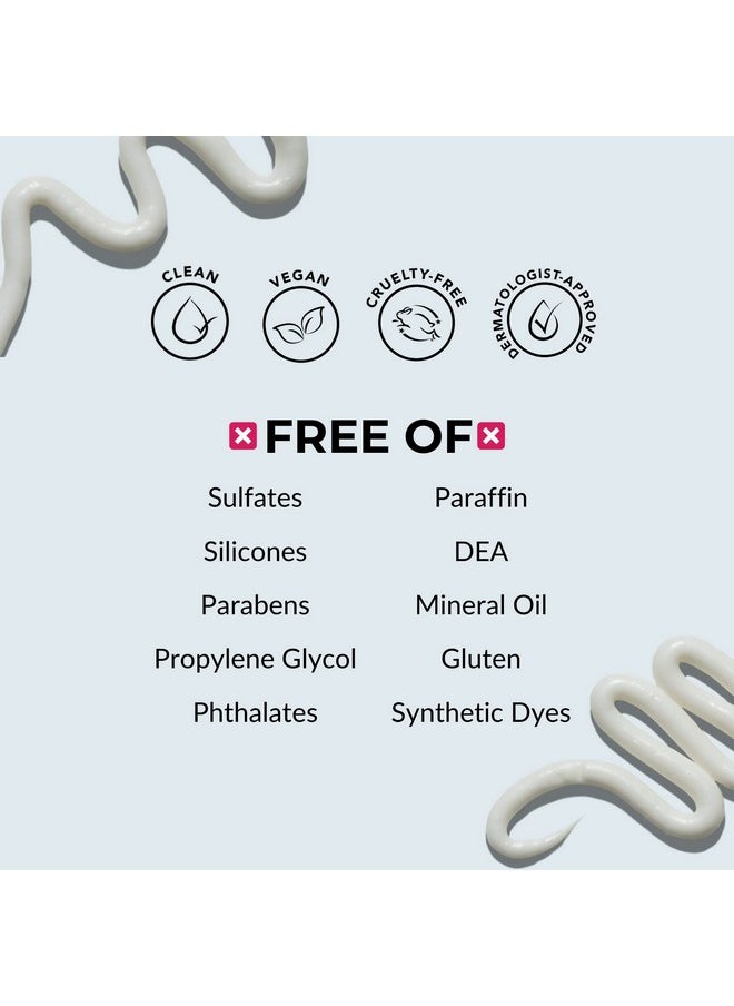 Love Ur Curls Deep Conditioner & Repair, Moisturizing and Anti Frizz, Repairs Dry, Damaged Hair, for all Hair Types, Vegan, 236mL