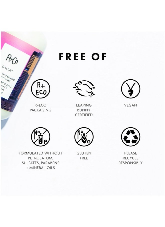 R+Co Dallas Biotin Thickening Conditioner 251 ml / 8.5 oz