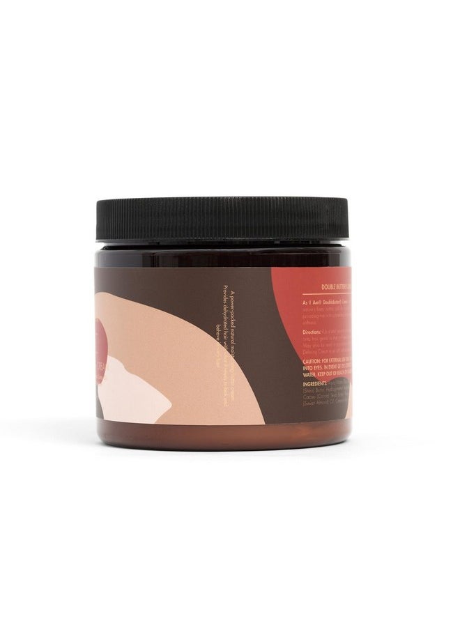 As I Am Double Butter Rich Daily Moisturizer, 16 Ounce
