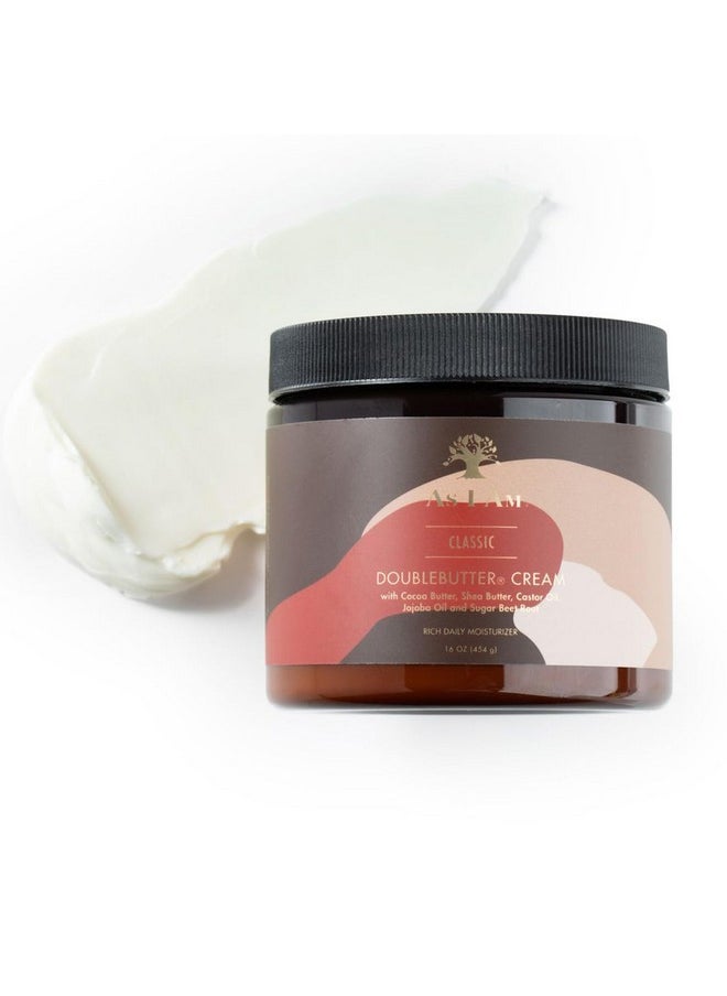 As I Am Double Butter Rich Daily Moisturizer, 16 Ounce