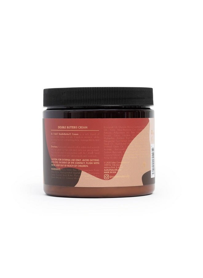 As I Am Double Butter Rich Daily Moisturizer, 16 Ounce