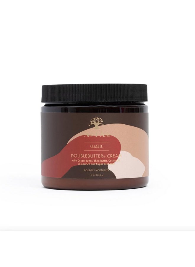 As I Am Double Butter Rich Daily Moisturizer, 16 Ounce