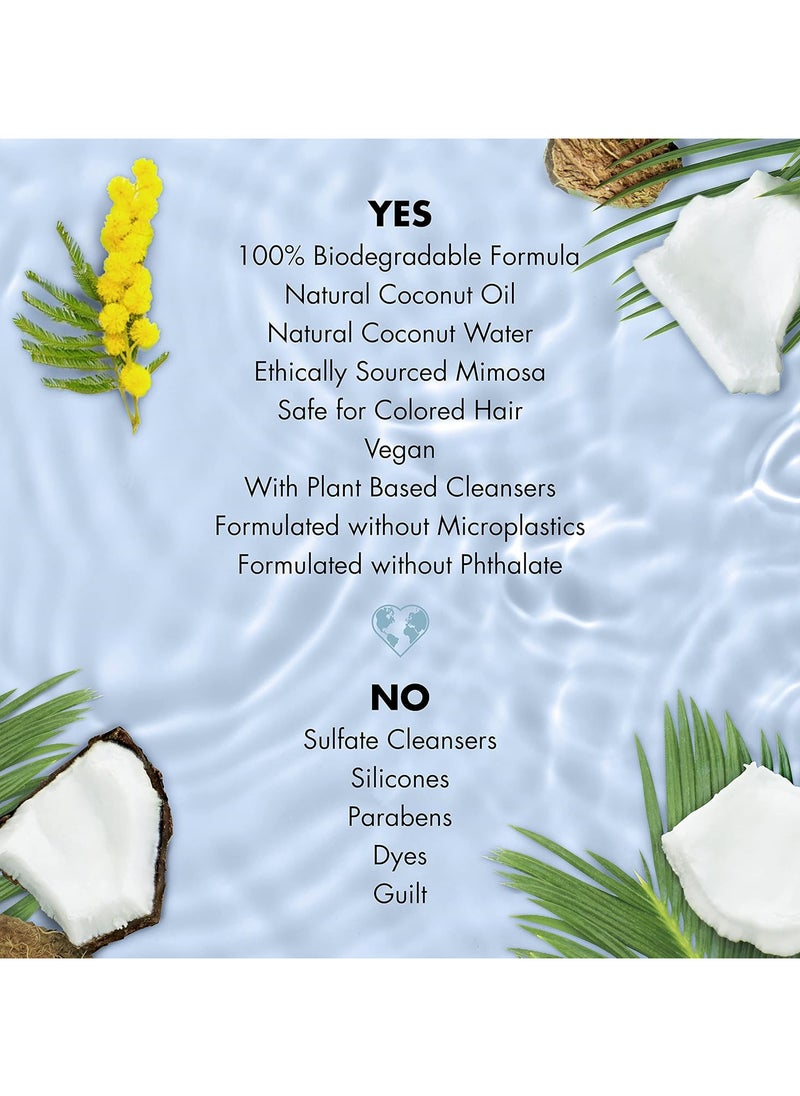 Biodegradable Conditioner For Thin and Fine Hair 13.5 oz