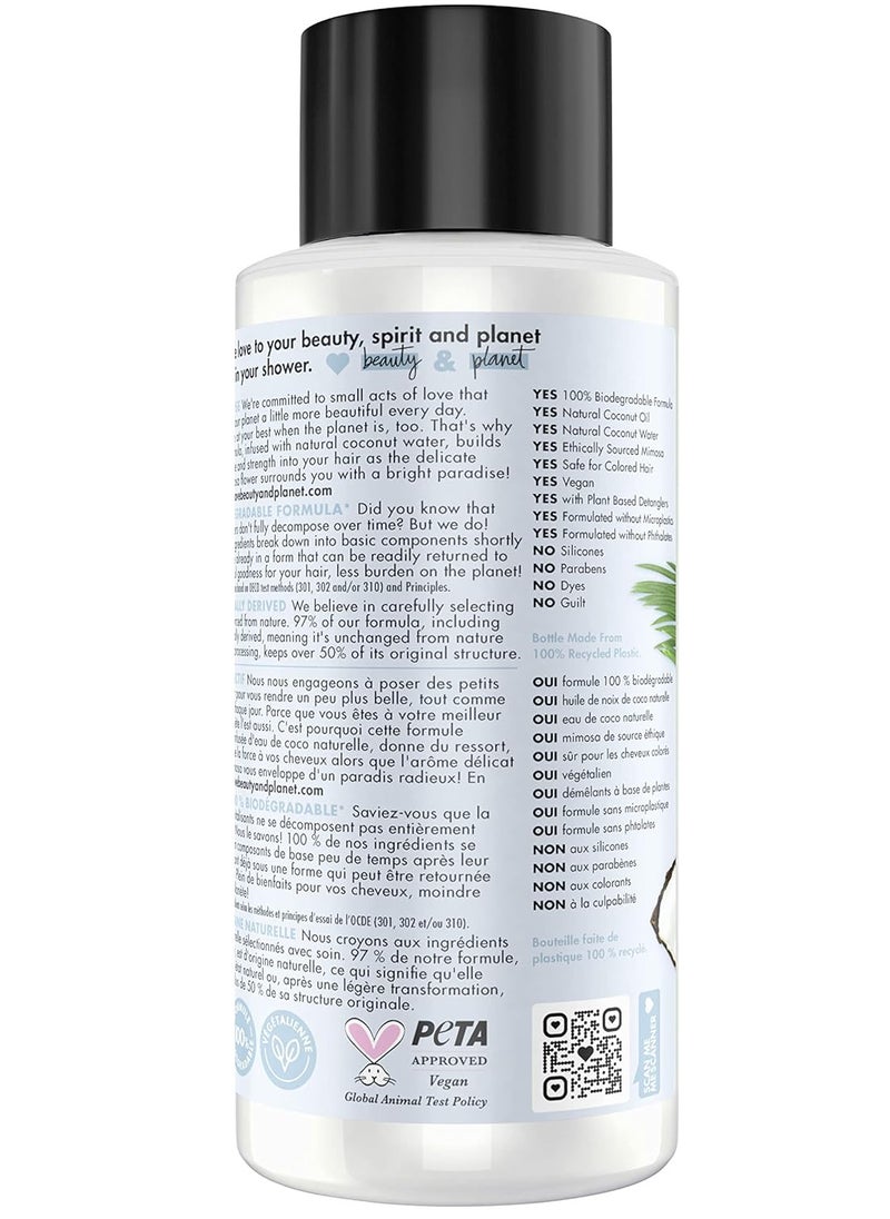 Biodegradable Conditioner For Thin and Fine Hair 13.5 oz