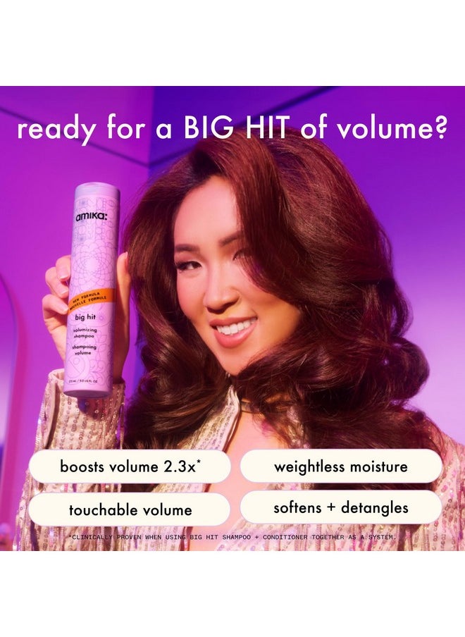 Amika big hit volumizing conditioner, 275ml