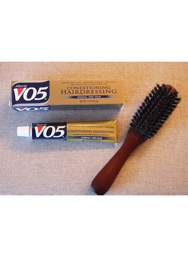 VO5 Cond Hairdressing NORM/DRY 1.5 OZ (Pack of 4)