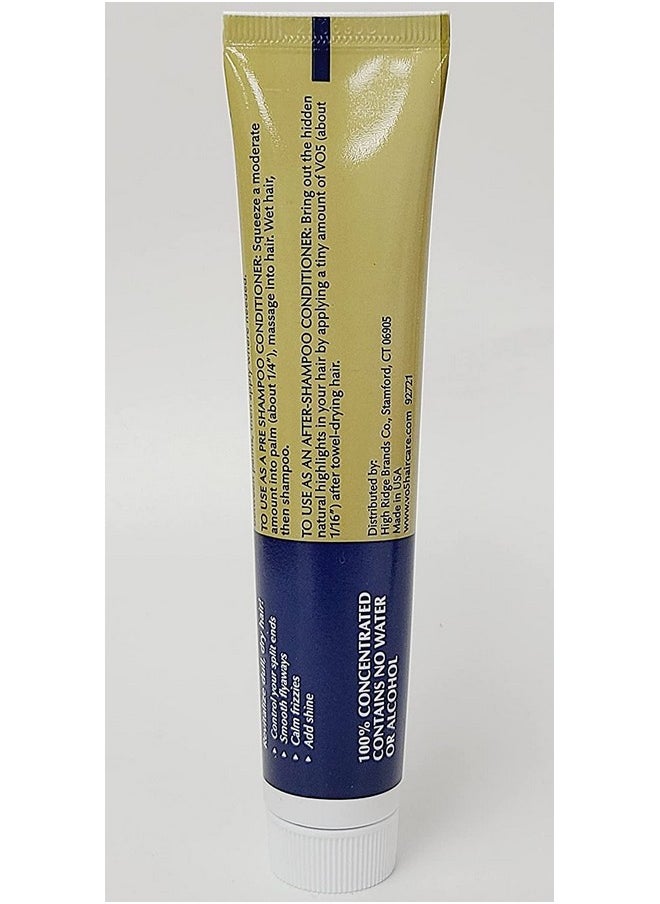 VO5 Cond Hairdressing NORM/DRY 1.5 OZ (Pack of 4)