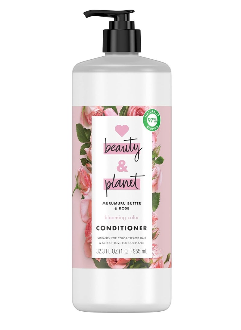 Blooming Hair Conditioner for Color Treated Hair  32.3 Fl Oz