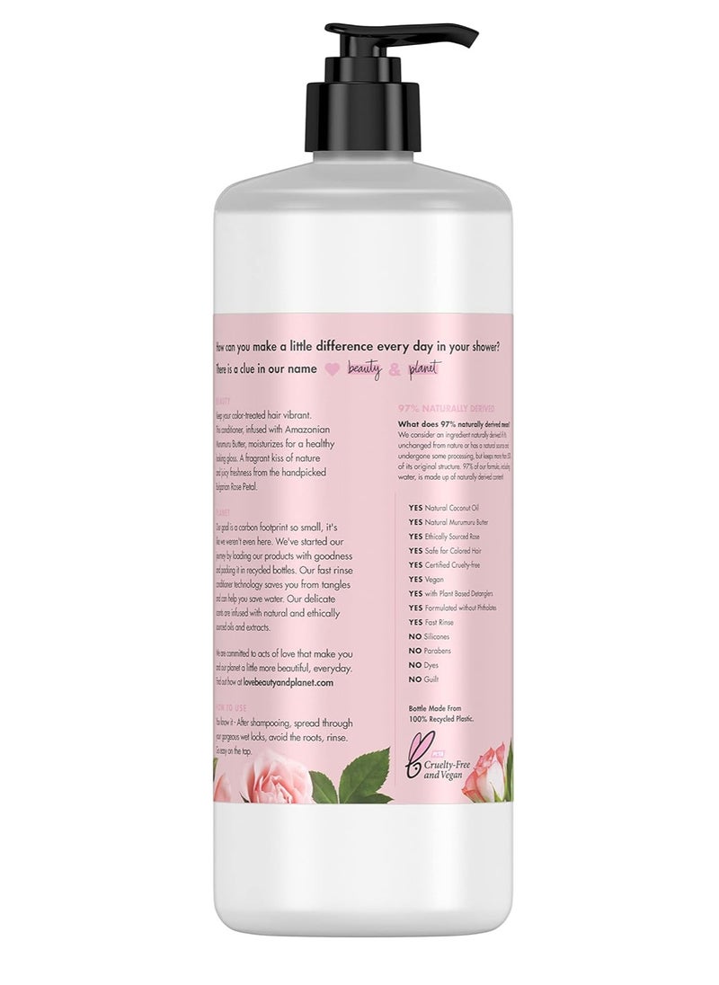 Blooming Hair Conditioner for Color Treated Hair  32.3 Fl Oz