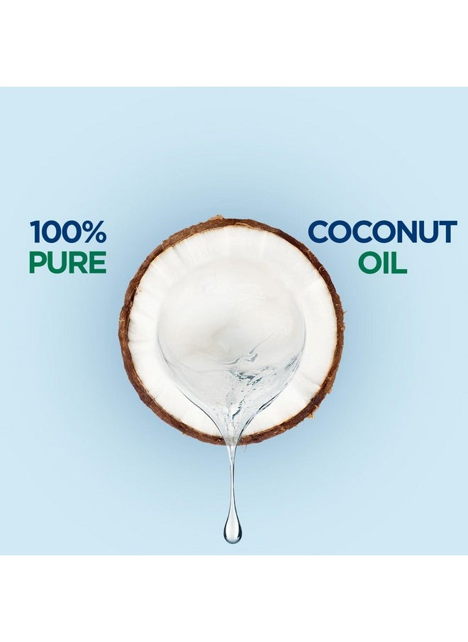 Parachute 100% Pure and Natural Unrefined Coconut Oil | No Chemicals & Added Preservatives | 31 fl.oz