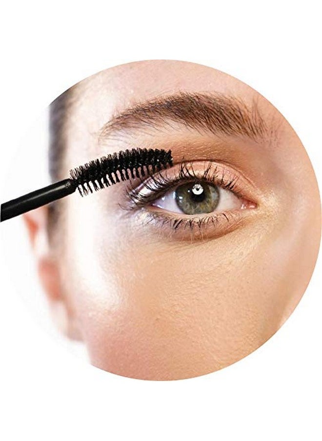 Cliganic Organic Castor Oil, 100% Pure (2oz with Eyelash Kit) - For Eyelashes, Eyebrows, Hair & Skin