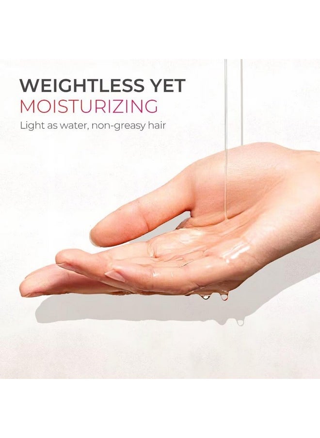 TYMO Weightless Hair Oil | Organic Nourishing Hair Treatment for Shine, Smoothness and Protection | Vegan Hair Serum Perfect for Dry, Damaged, Frizzy and Curly Hair, 2.7 Fl Oz