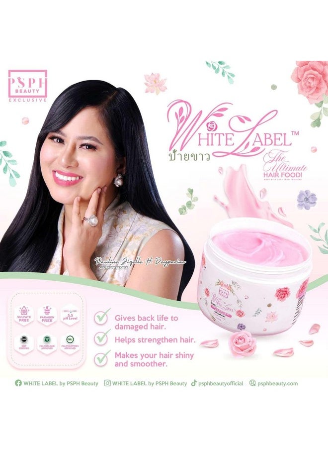 PSPH Beauty White Label Detox Hair Treatment Mask, Hair & Scalp Therapy, 250ml