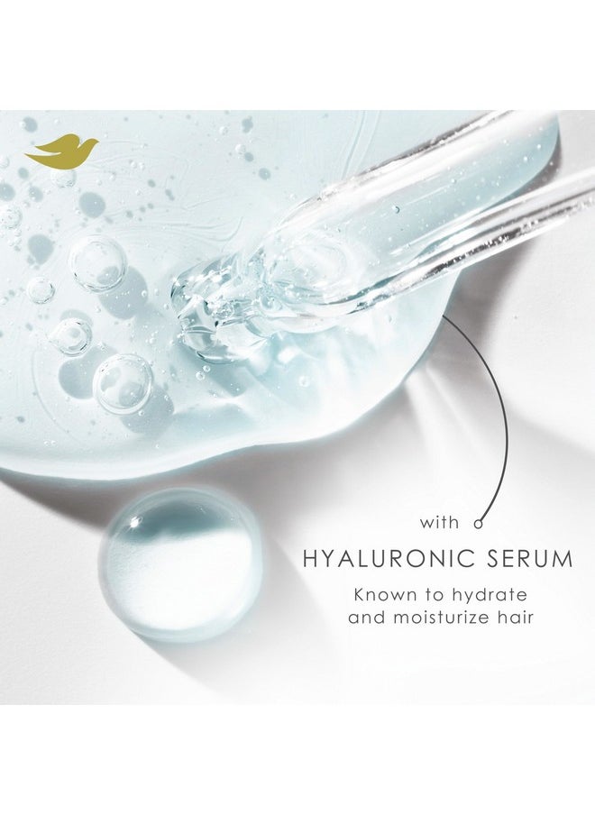 Dove Hair Mask Daily Moisture for Dry Hair with Liquid Bio-Protein Care Technology and Hyaluronic Serum 9.2 Oz