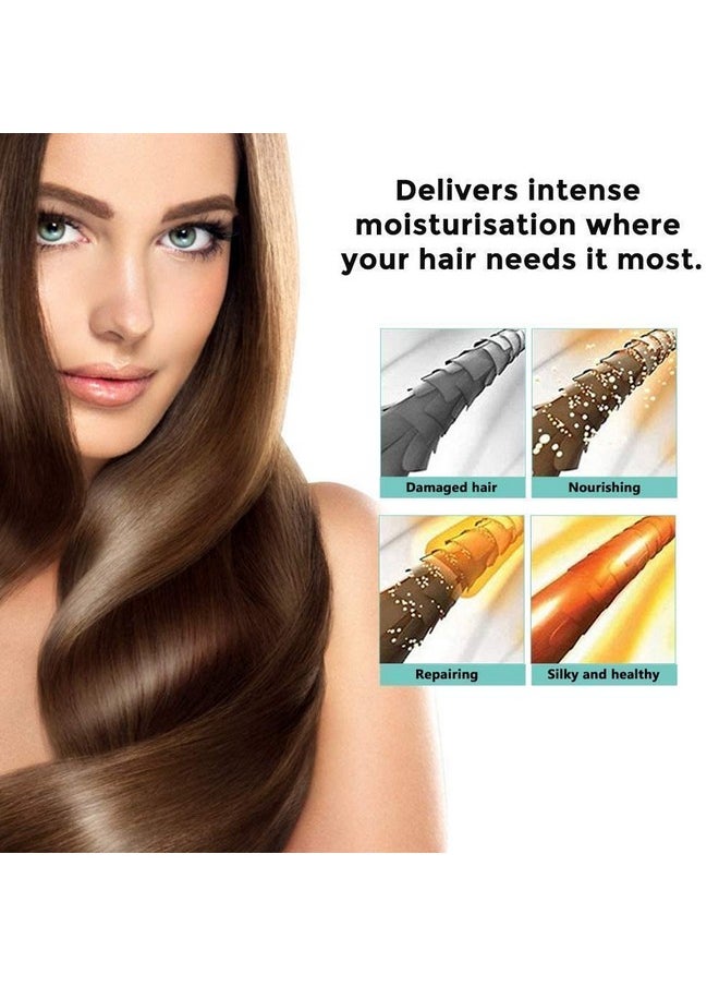 CRISTALBOX Keratin Hair Mask,Keratin Hair Treatment 250g Hair Mask for Dry Damaged Hair,Hair Treatment Mask Deep Repair Damage Hair Root,Natural Deep Conditioner Hydrating Hair Masque