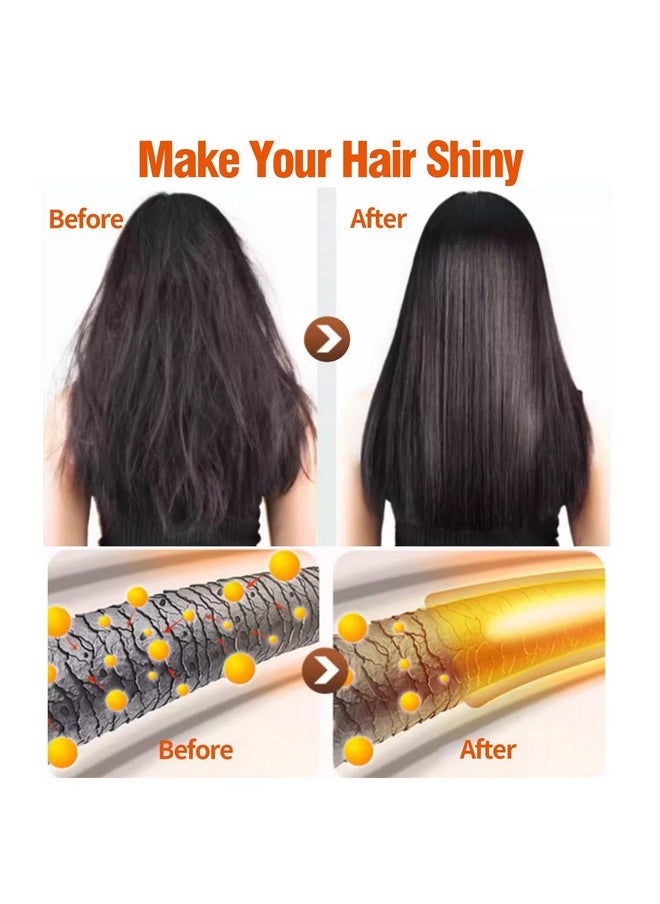 CRISTALBOX Keratin Hair Mask,Keratin Hair Treatment 250g Hair Mask for Dry Damaged Hair,Hair Treatment Mask Deep Repair Damage Hair Root,Natural Deep Conditioner Hydrating Hair Masque