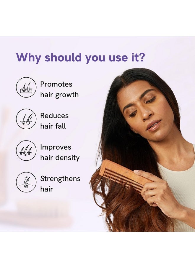 Be Bodywise 3% Rosemary Hair Serum | With 3% Redensyl, 2% Aminexil, & 2% Anagain | For Thicker & Stronger Hair | Prevents Hair Fall & Stimulates Hair Follicles | For All Hair Types | 30ml